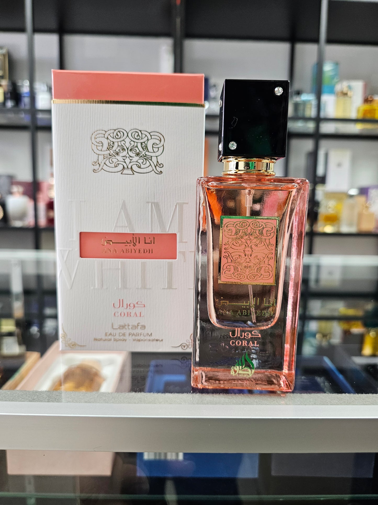 Ana Abiyedh Coral 2.04oz EDP by Lattafa