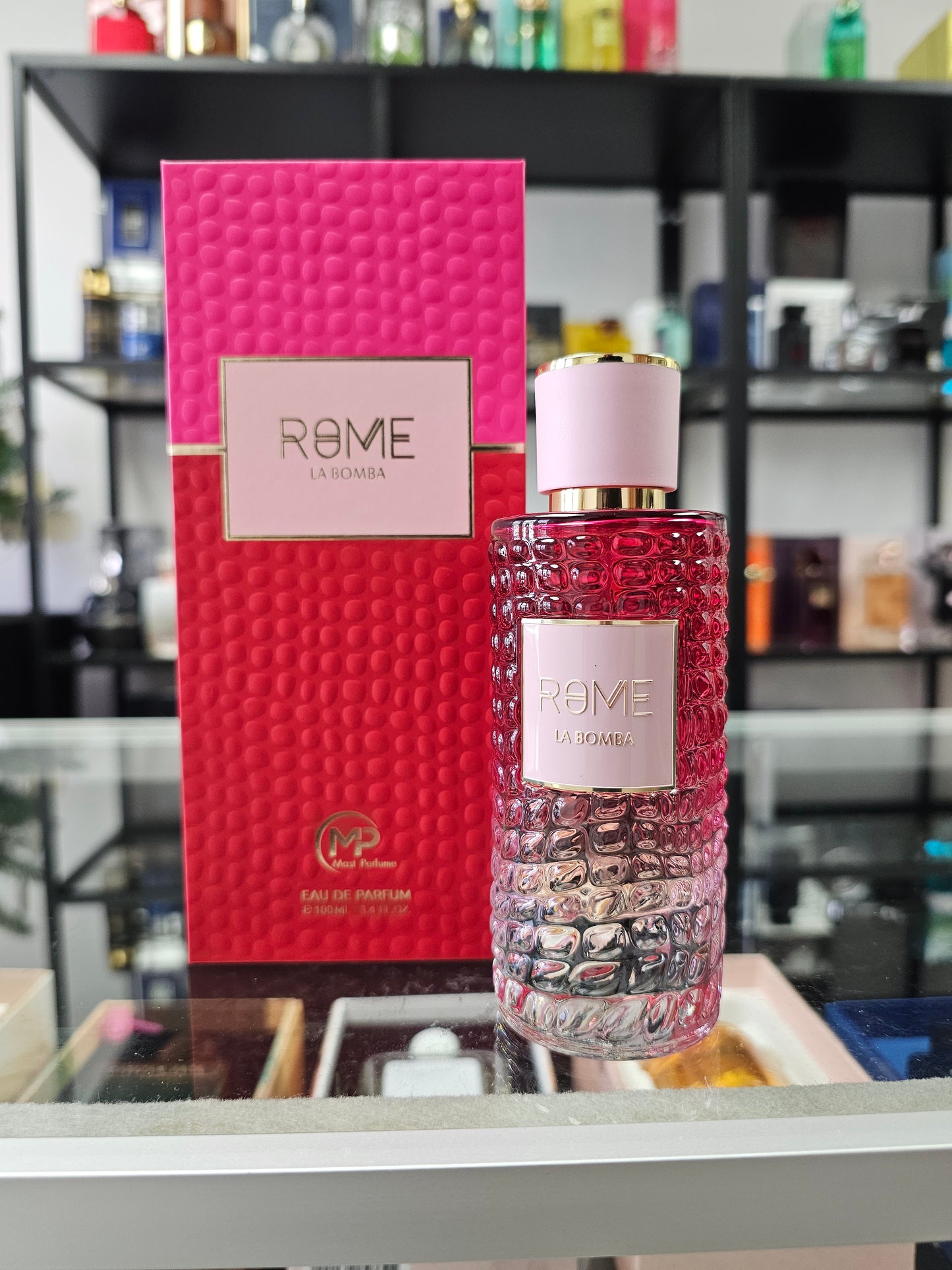 Rome La Bomba 3.4oz EDP by Mast Perfume