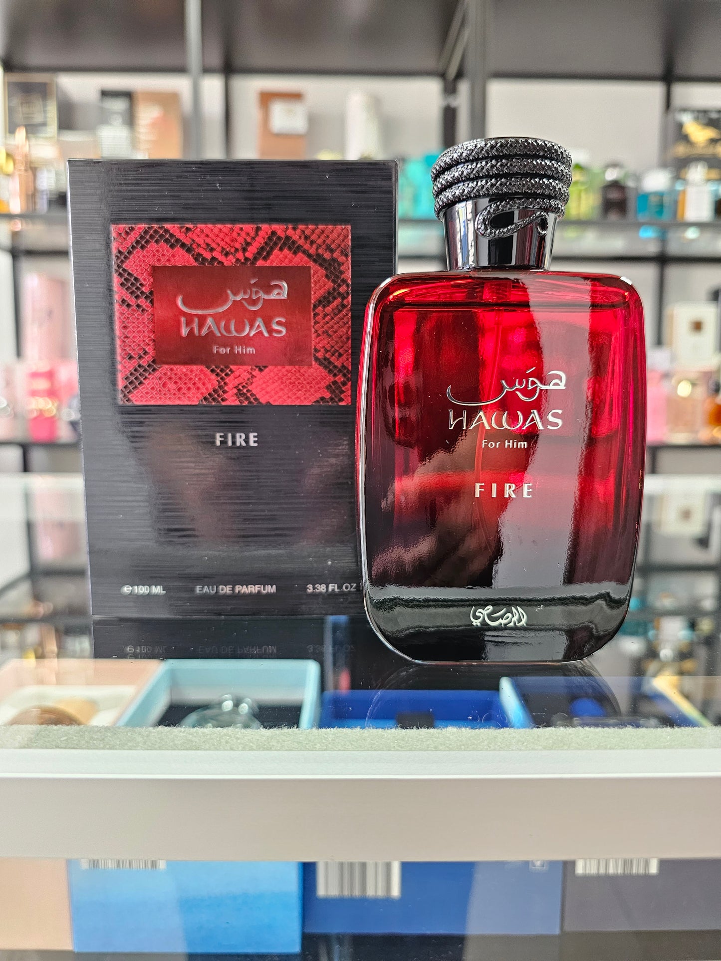 Hawas Fire 3.38oz EDP by Rasasi