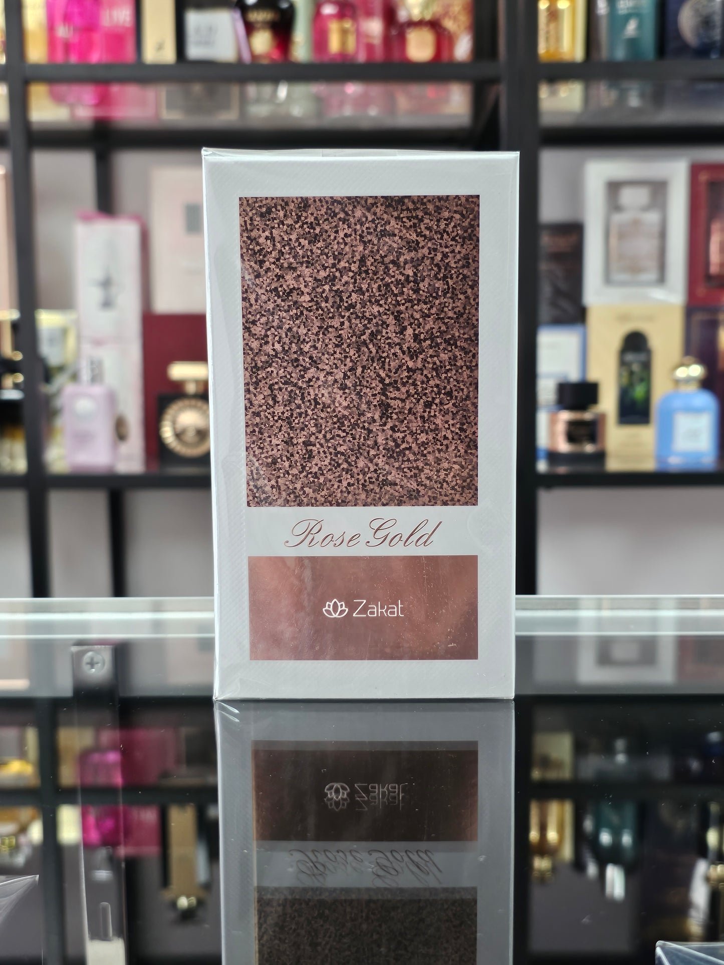 Rose Gold 3.4oz EDP by Zakat