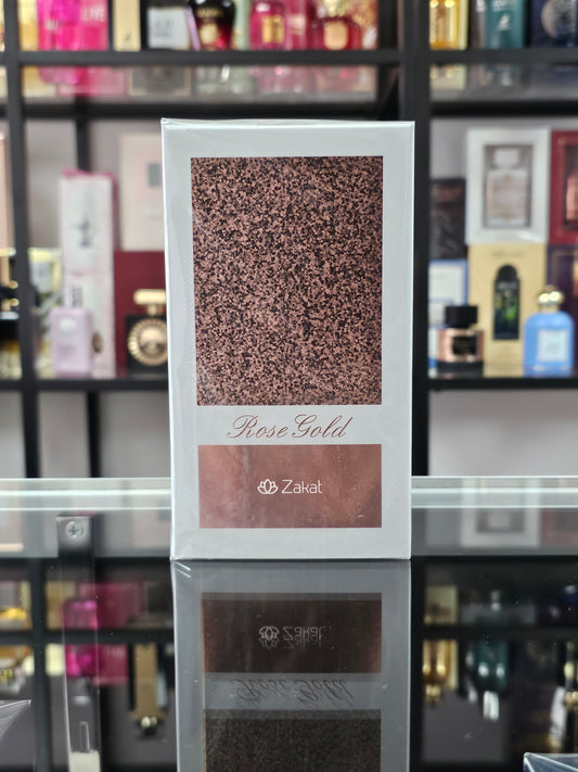 Rose Gold 3.4oz EDP by Zakat
