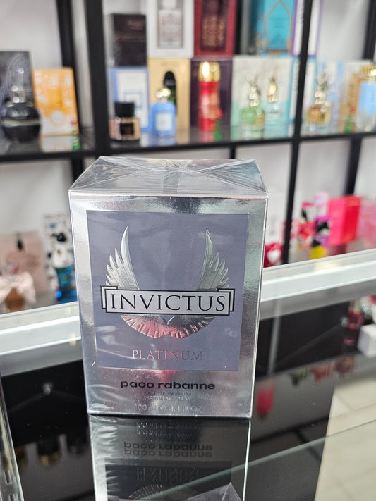 Invictus Platinum 3.4oz edp by Paco Rabanne