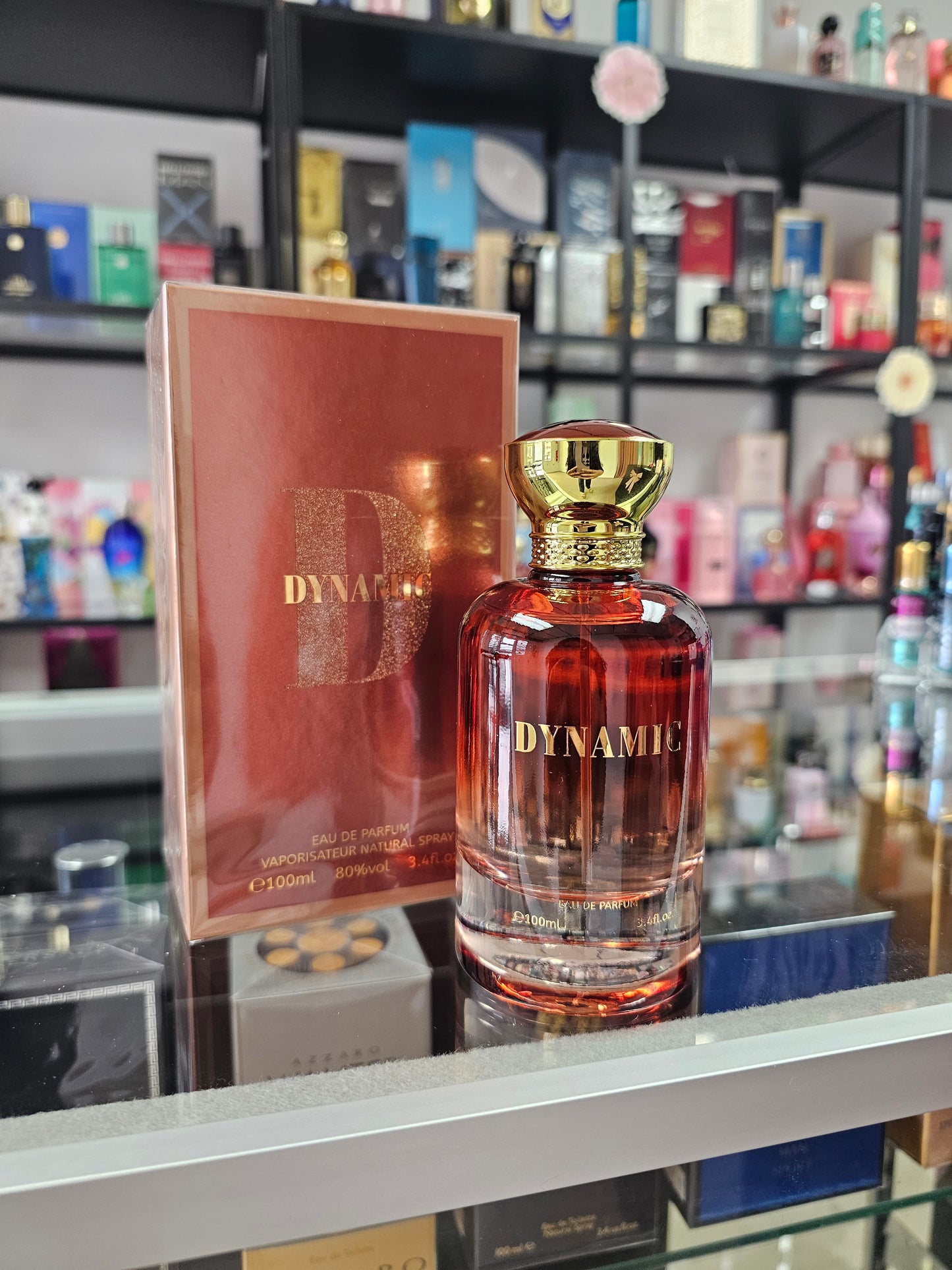 Bharara Dynamic 3.4oz EDP by Bharara Beauty