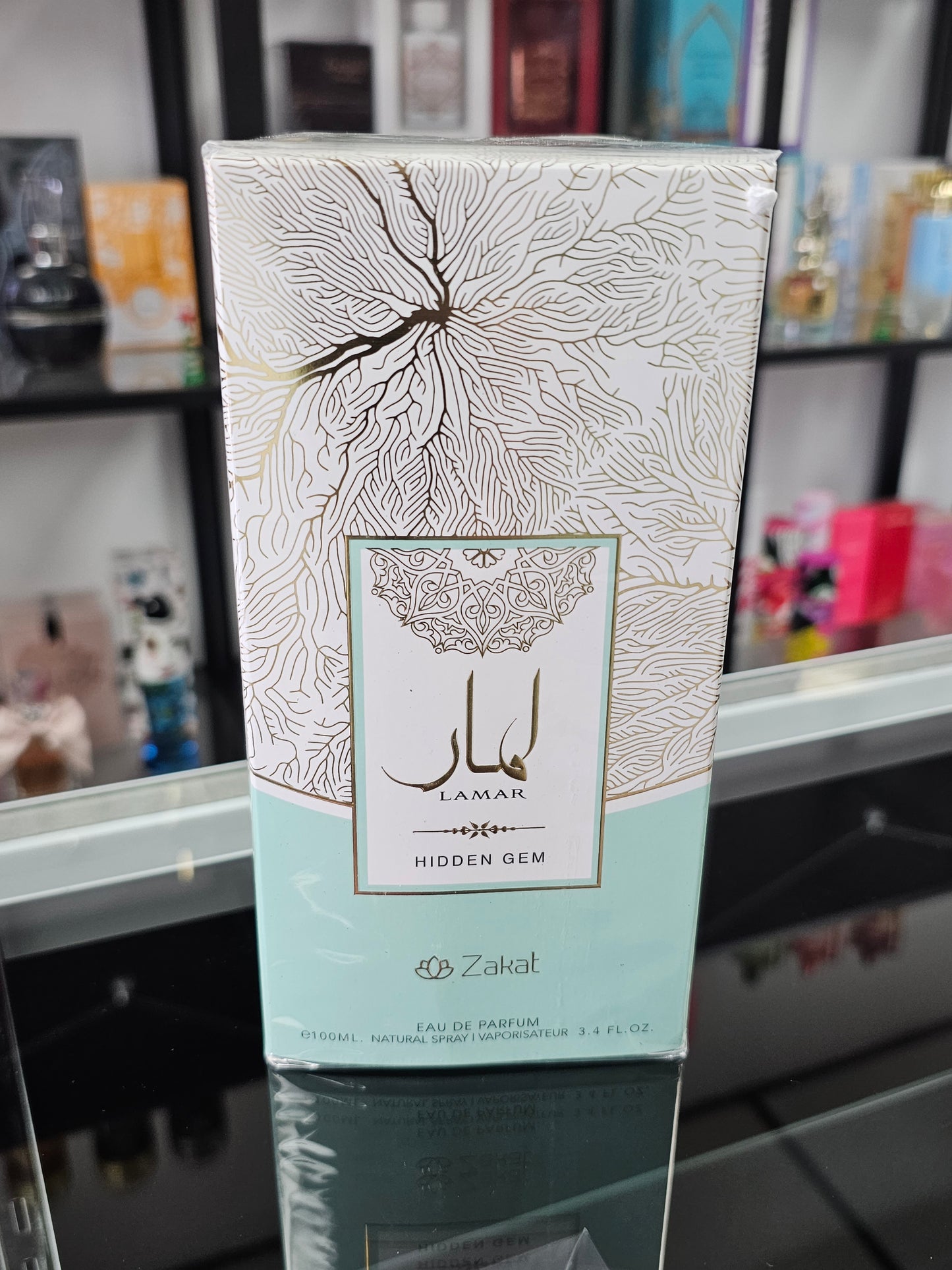 Hidden Gem 3.4oz EDP by Zakat