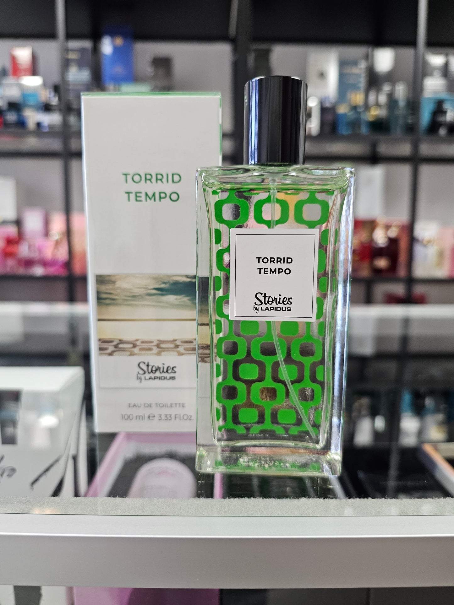 Torrid Tempo Men 3.33oz EDT by Ted Lapidus