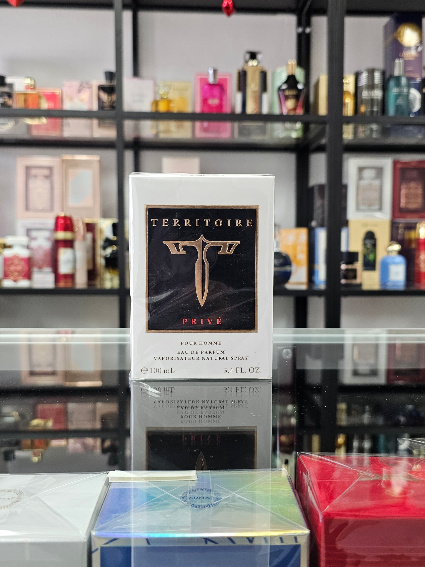Territoire Prive Pour Homme 3.4oz EDP by YZY