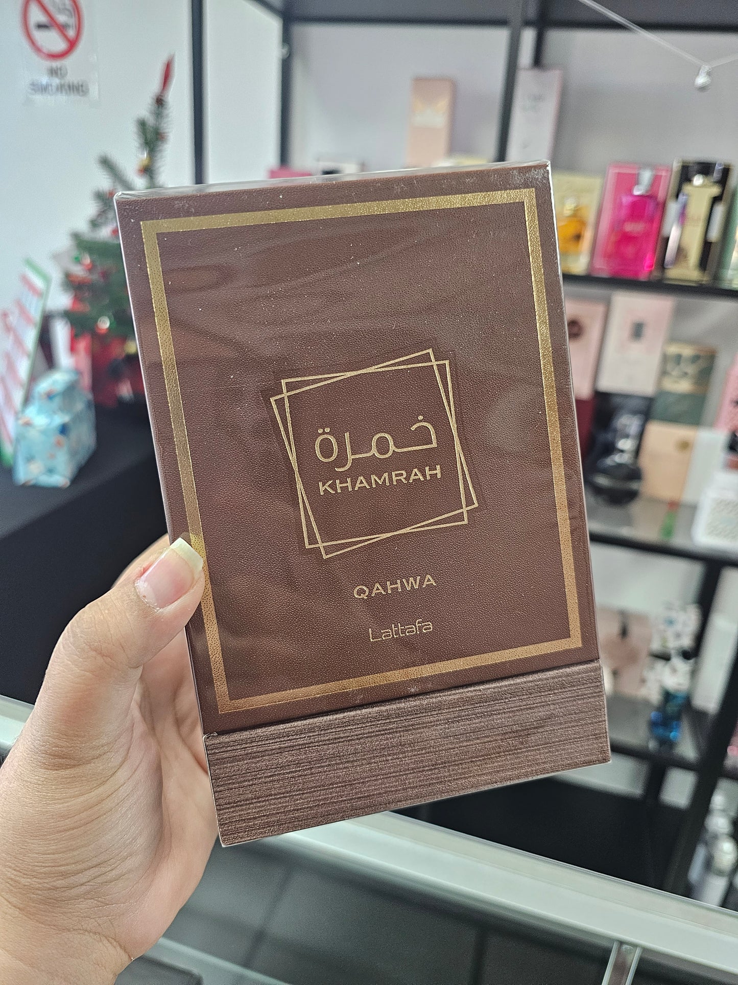 Khamrah QAHWA 3.4oz EDP by Lattafa