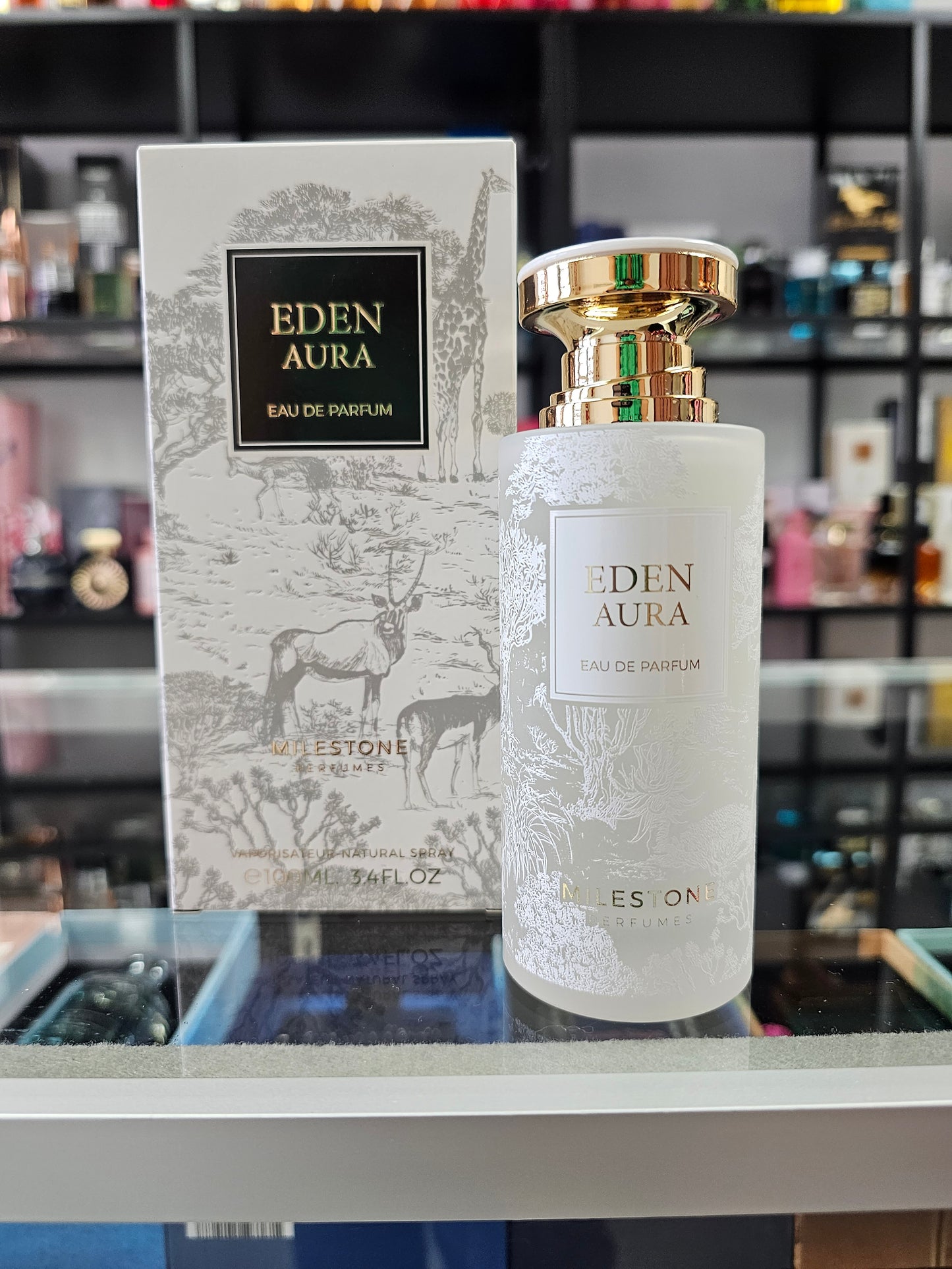 Eden Aura 3.4oz EDP by Milestone