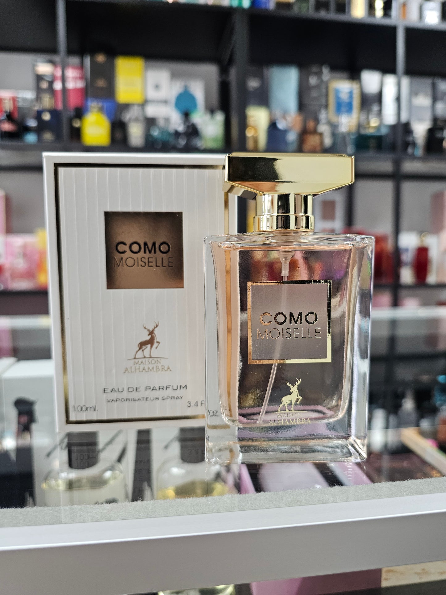 Como Moiselle 3.4oz EDP by Maison Alhambra