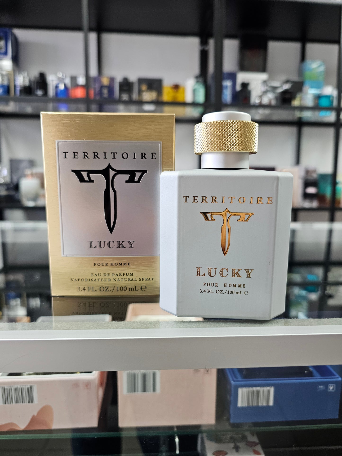 Territoire Lucky 3.4oz edp by YZY