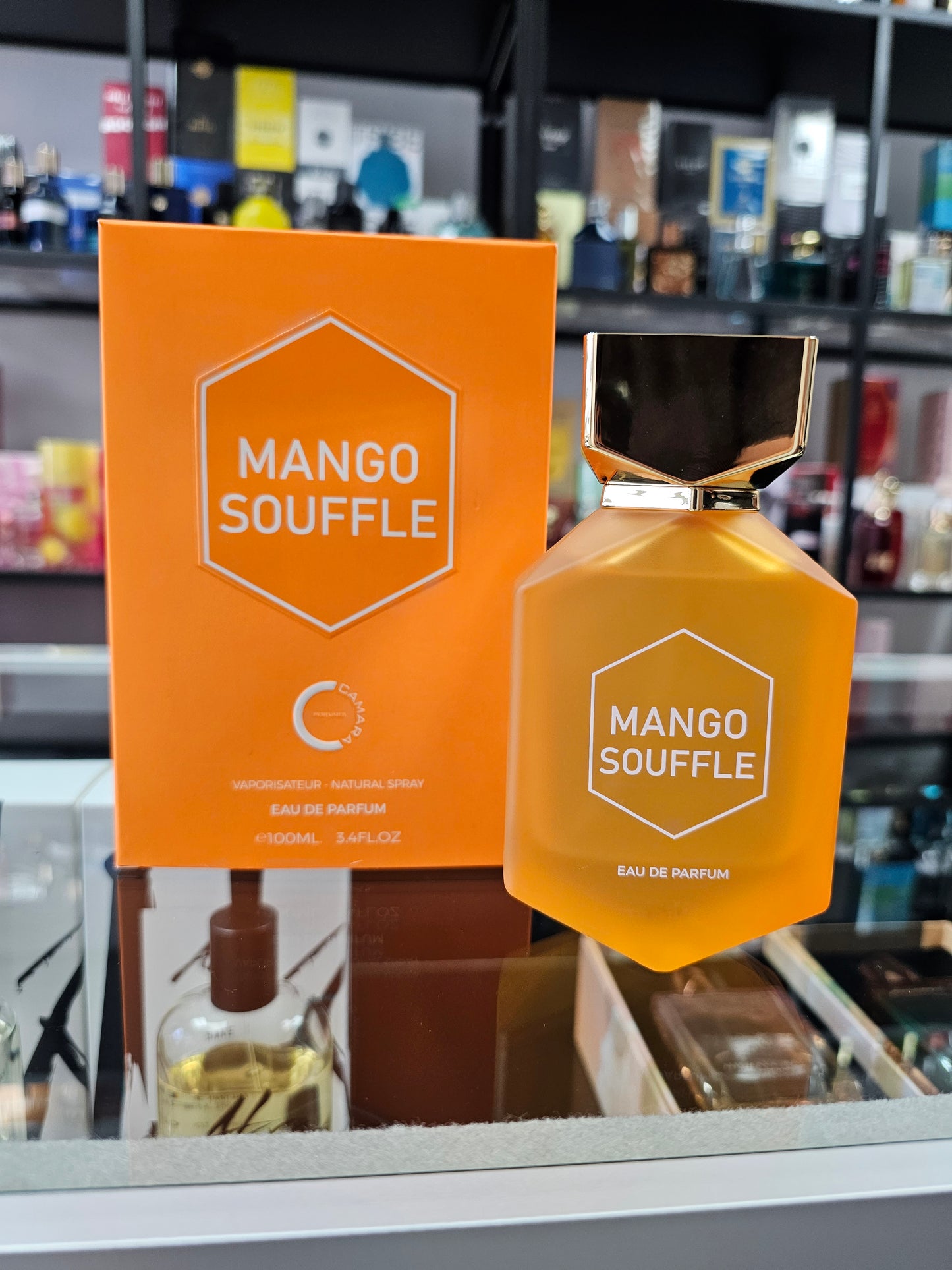Mango Souffle 3.4oz EDP by Camara