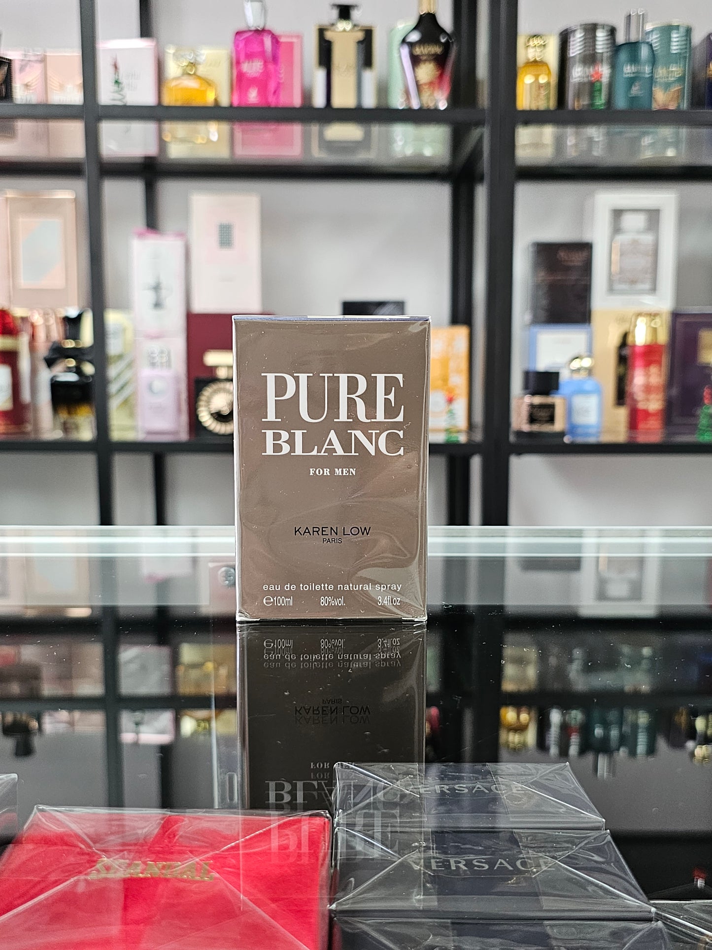 Pure Blanc 3.4oz EDT by Karen Low