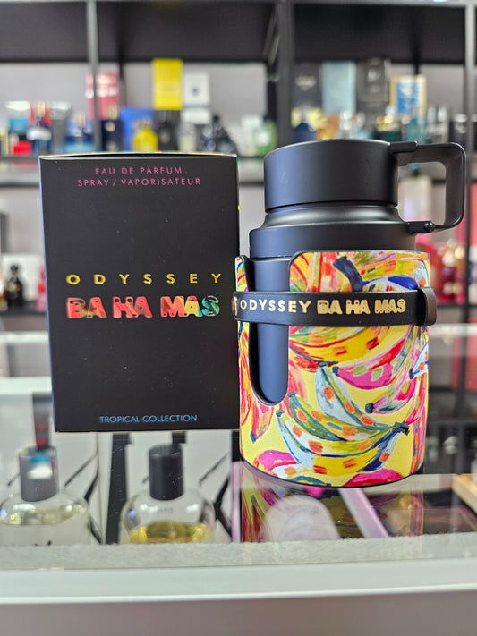Odyssey Bahamas Tropical Collection 3.4oz EDP by Armaf