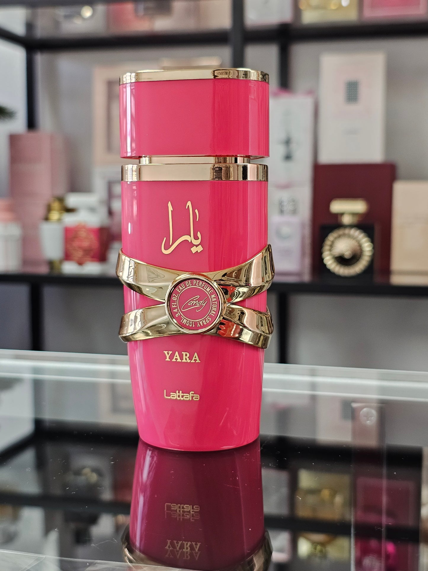 Yara Candy 3.4oz EDP by Lattafa