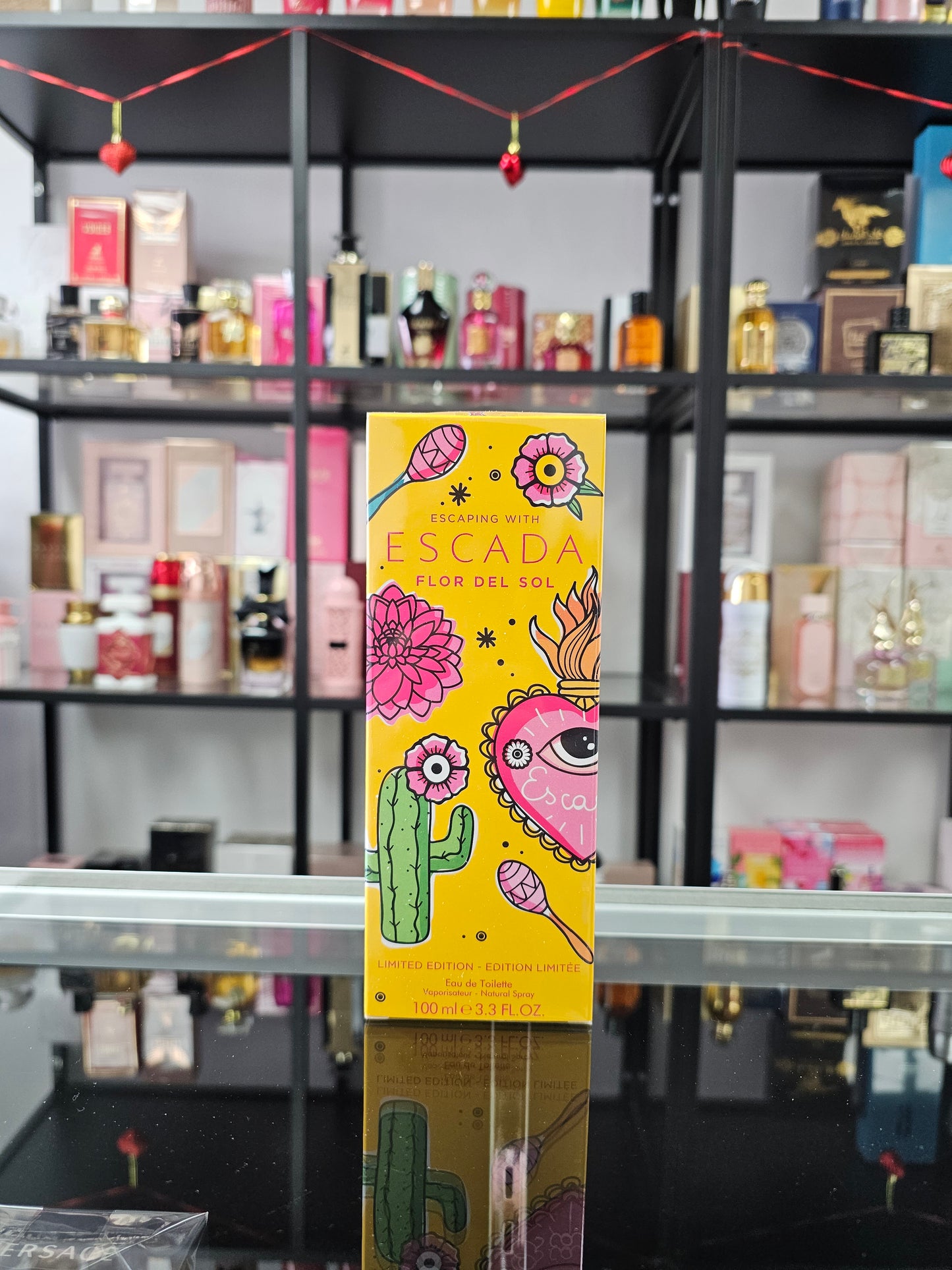 Escada Flor del Sol 3.3oz EDT by Escada