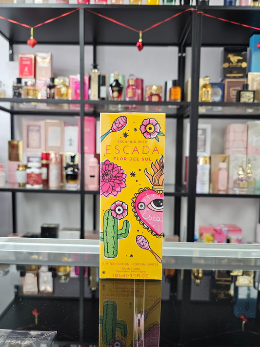 Escada Flor del Sol 3.3oz EDT by Escada