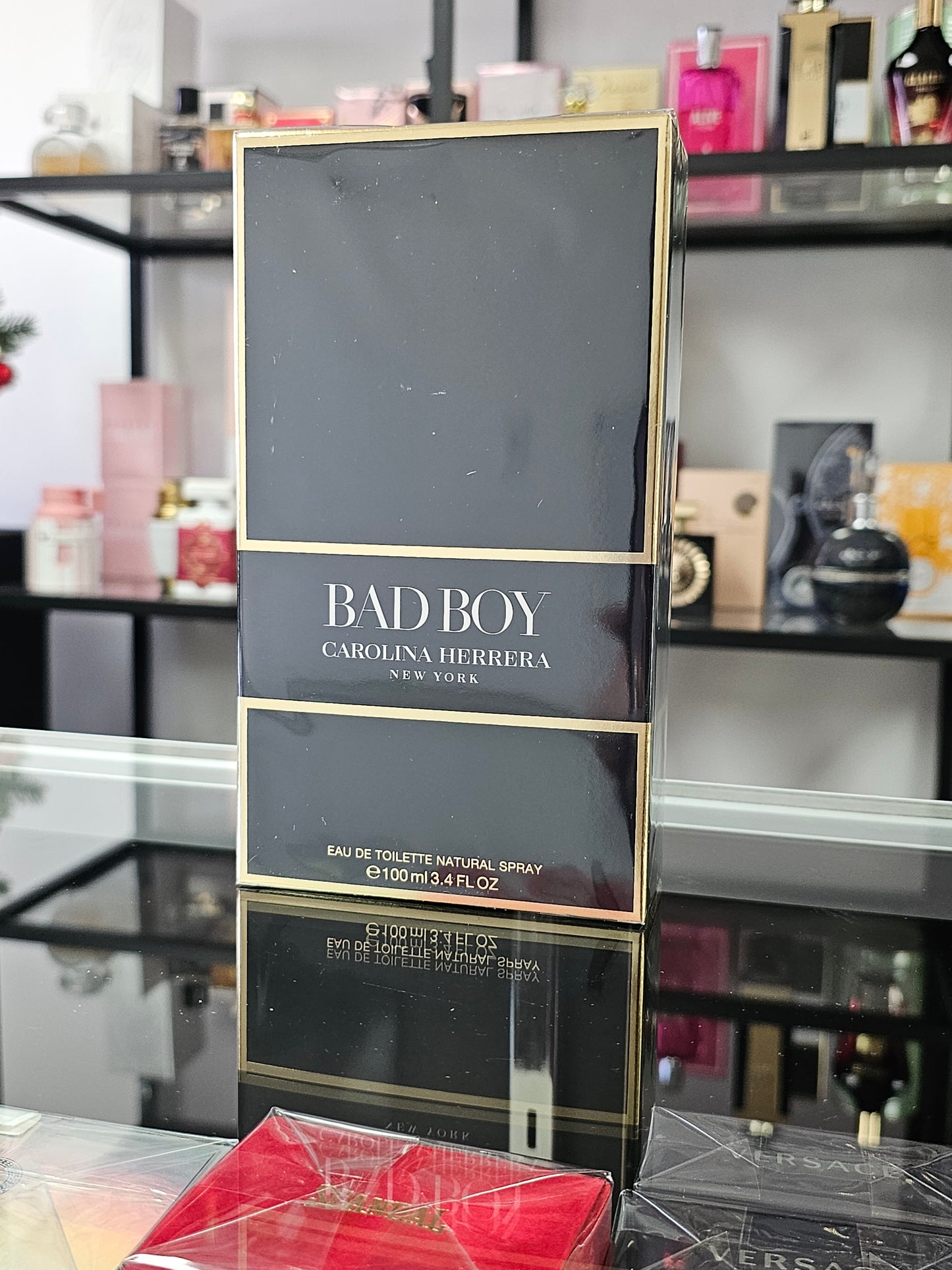 Bad Boy 3.4oz EDT by Carolina Herrera