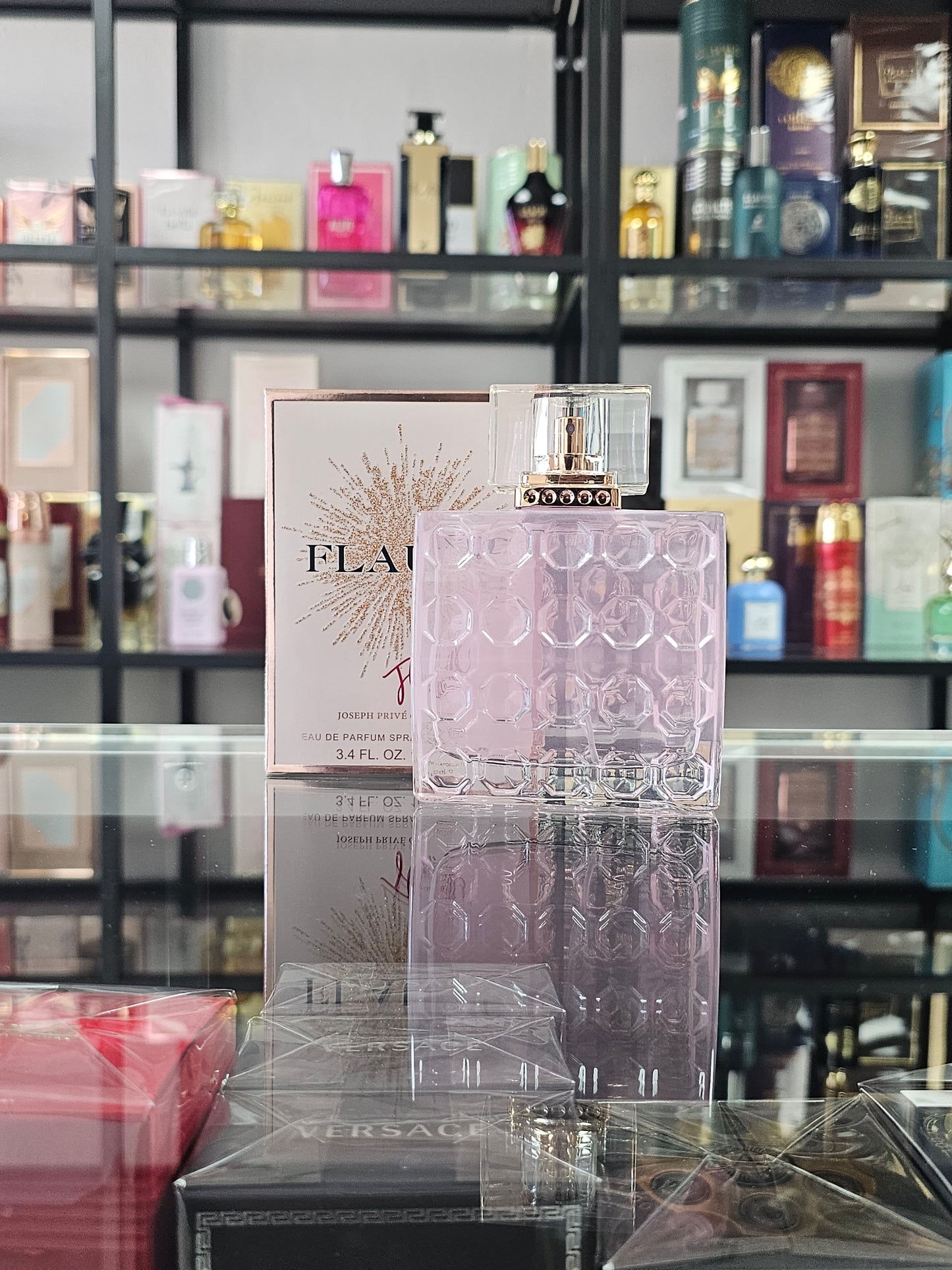 Flaunt Floral 3.4oz EDP by Joseph Prive Collections