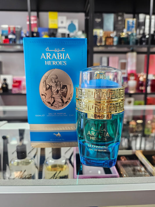 Arabia Heroes 3.4oz EDP by Le Chameau