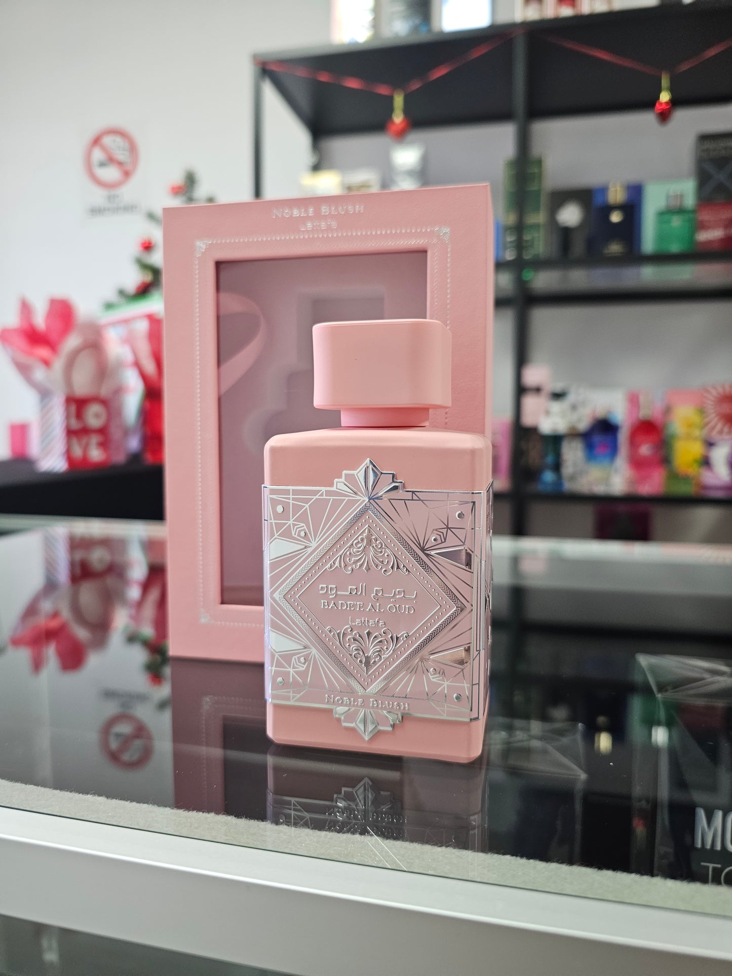 Badee Al Oud Noble Blush 3.4oz EDP by Lattafa