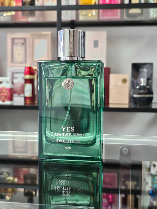 Yes I Am The King Evolution 3.4oz EDP by Geparly