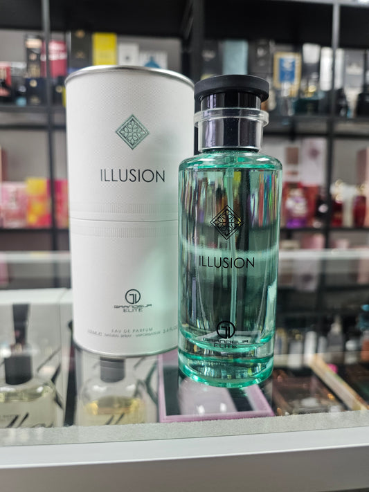 Illusion 3.4oz EDP by Grandeur