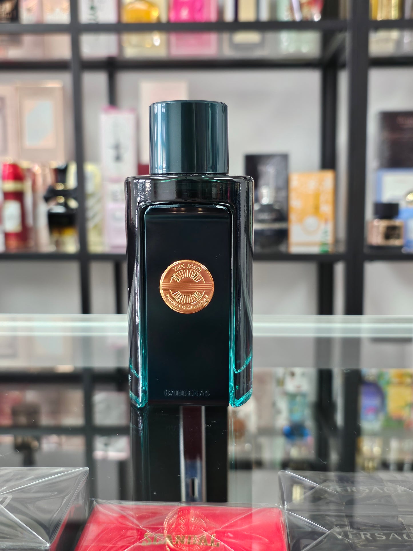 The Icon Attitude 3.4oz EDP by Antonio Banderas