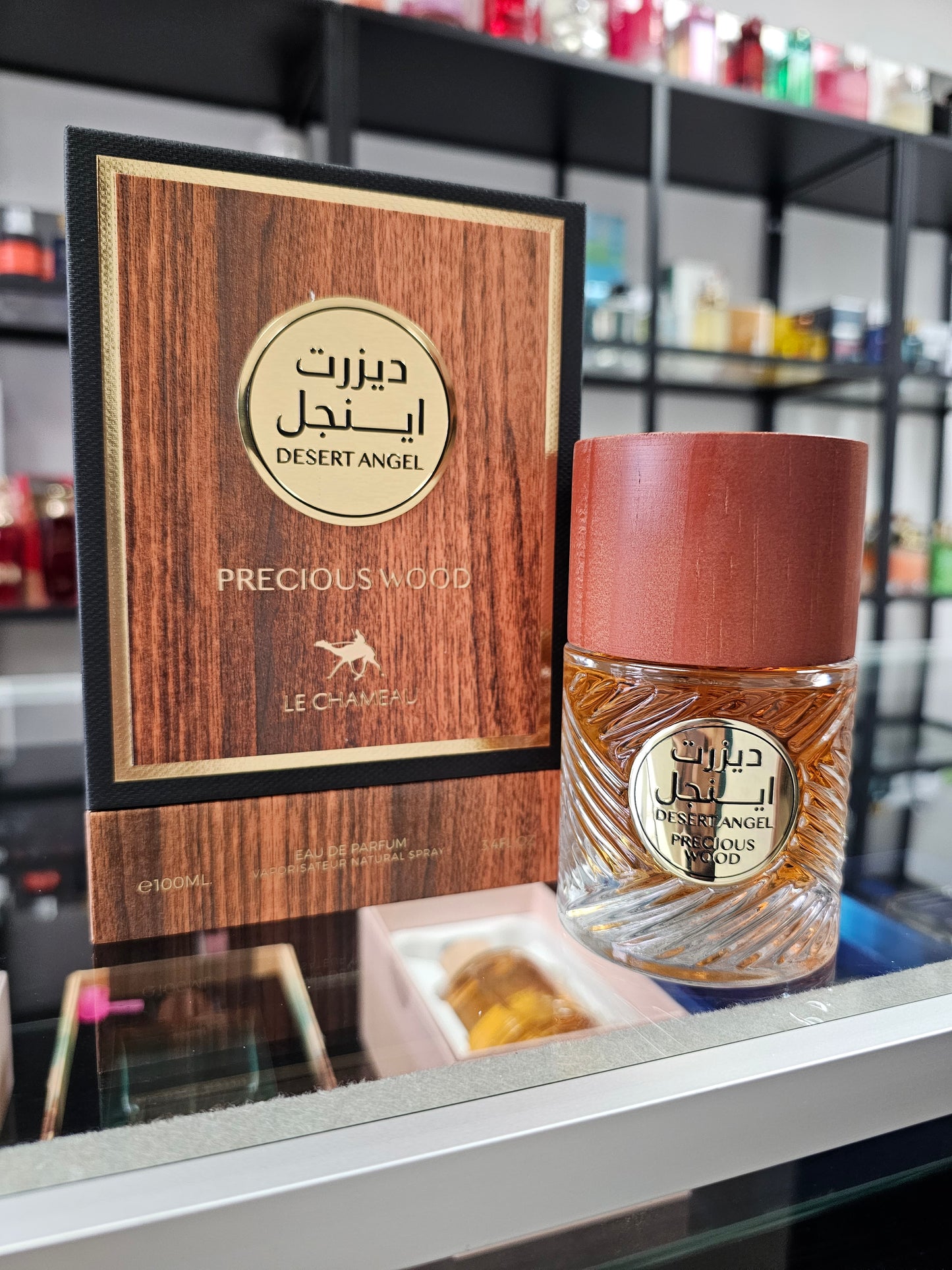 Desert Angel Precious Wood 3.4oz EDP by Le Chameau