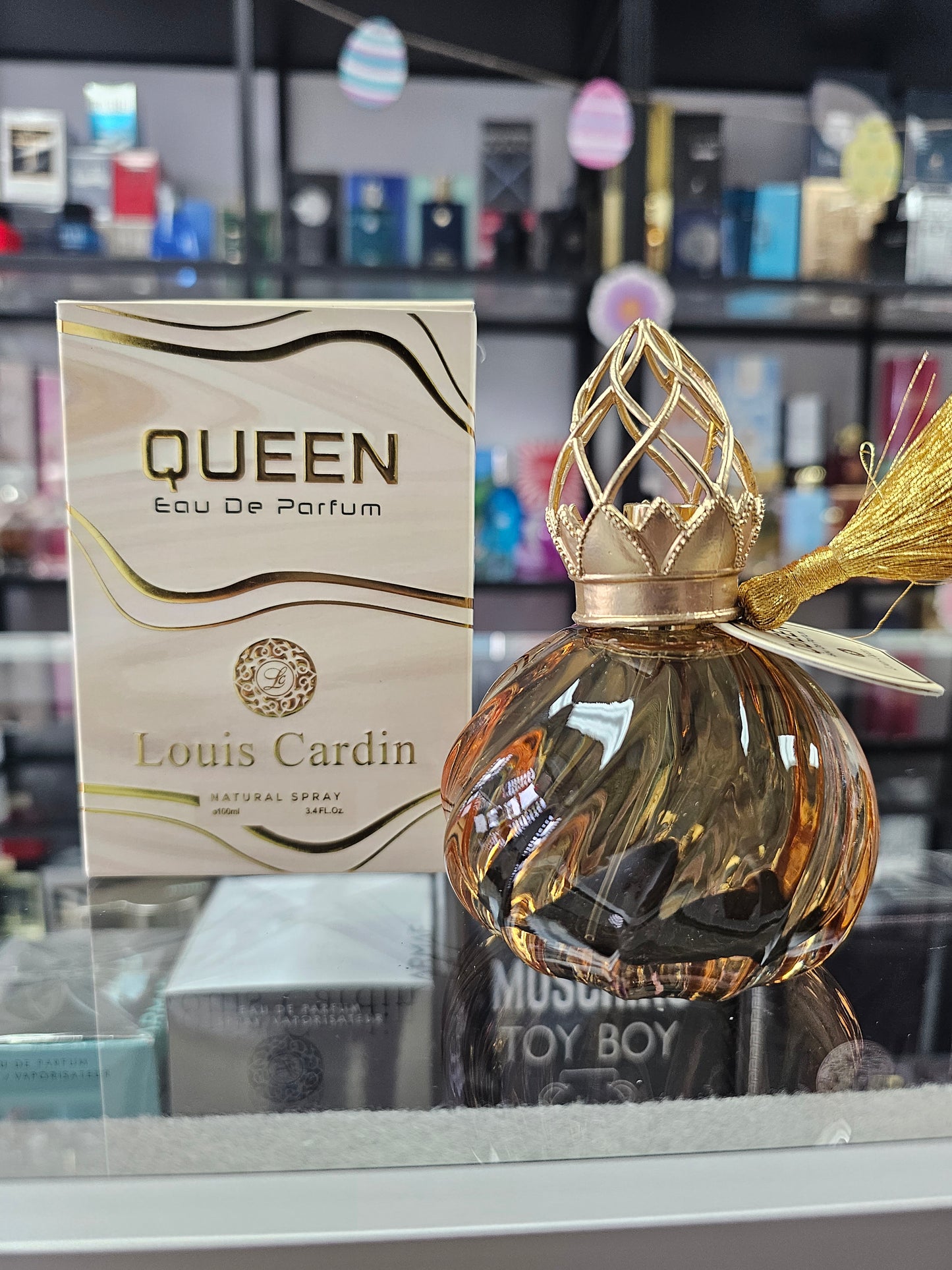 Queen 3.4oz EDP by Louis Cardin