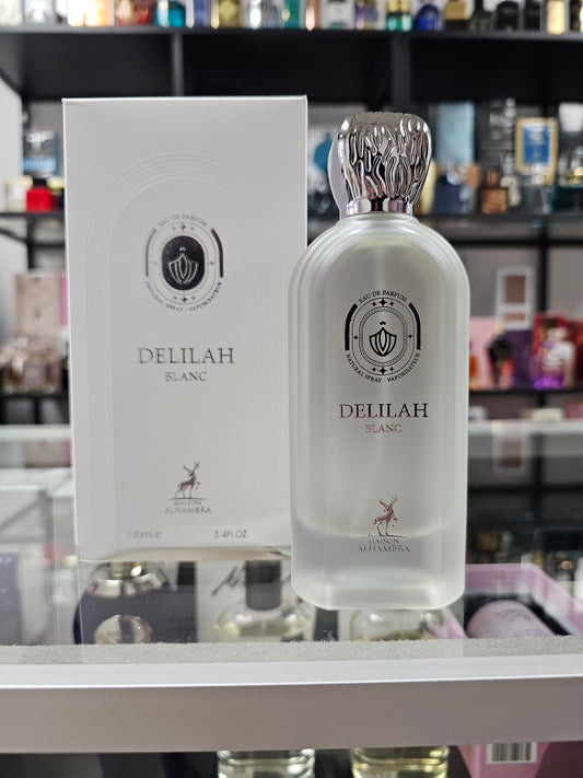 Delilah Blanc 3.4oz EDP by Maison Alhambra