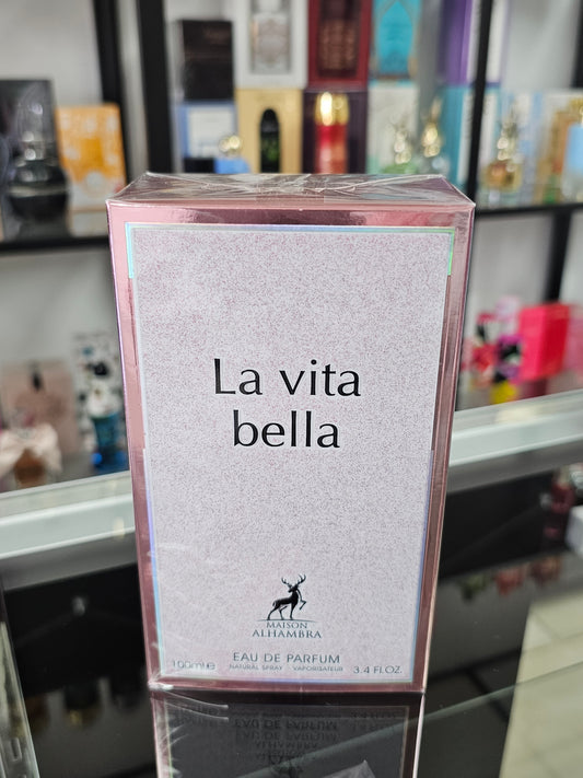 La Vita Bella 3.4oz EDP by Maison Alhambra