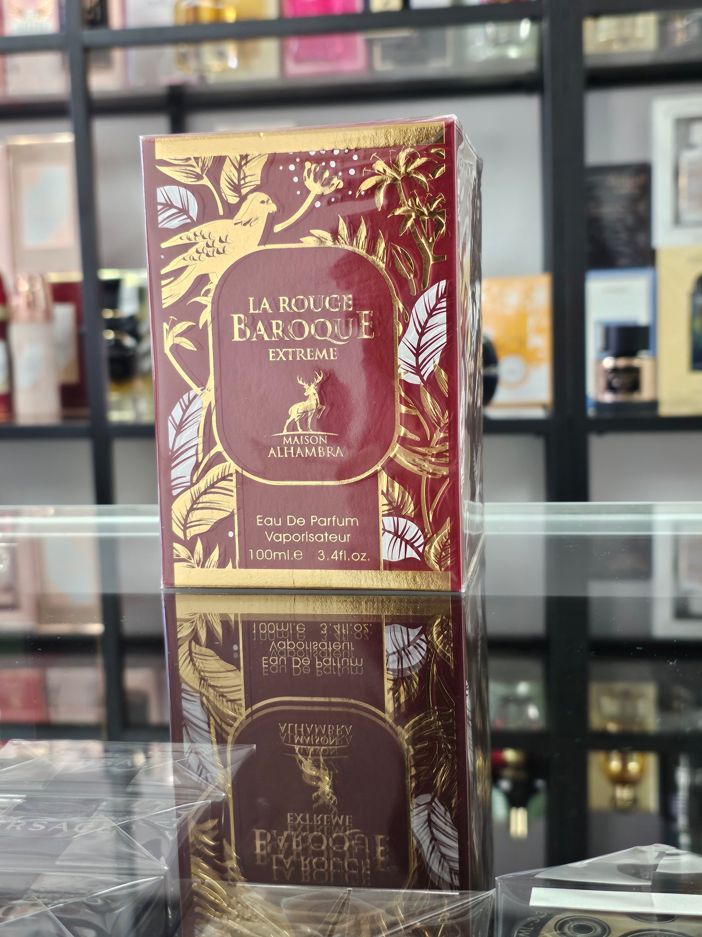 La Rouge Baroque Extreme 3.4oz EDP by Maison Alhambra