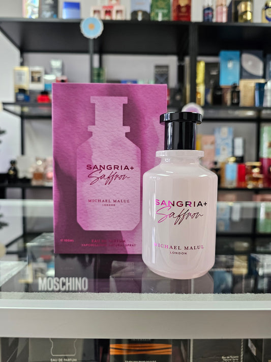 Sangria + Saffron 3.4oz EDP by Michael Malul