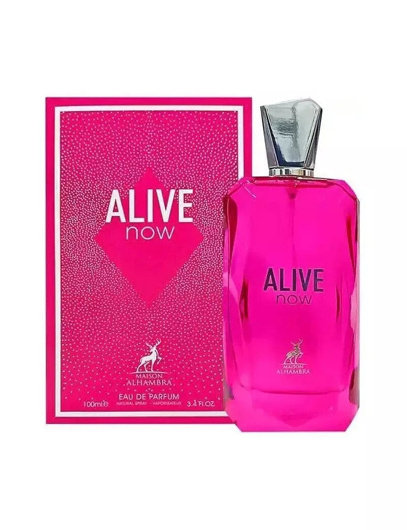 Alive Now 3.4oz EDP by Maison Alhambra