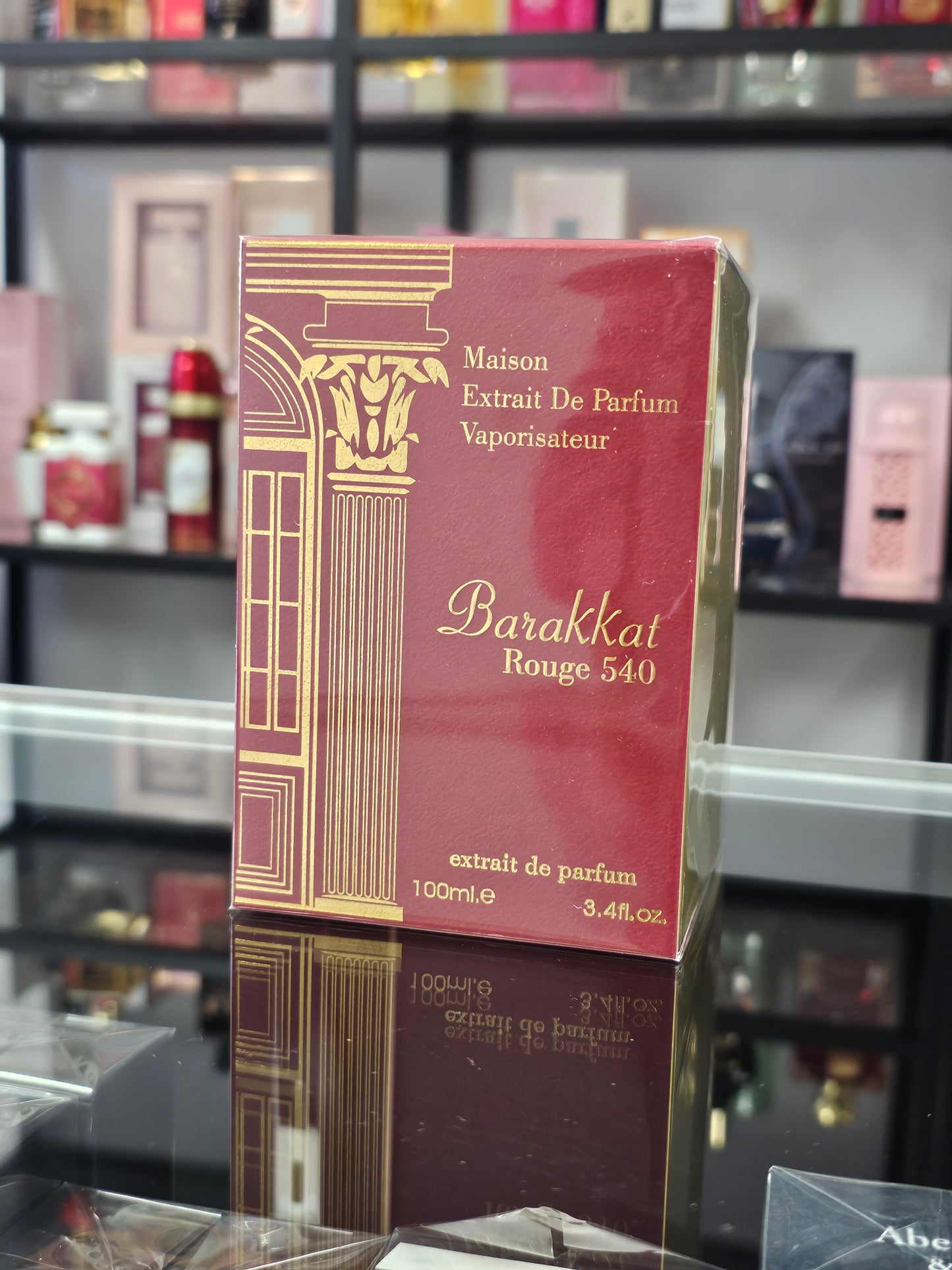 Barakkat Rouge 540 Extrait de Parfum by Fragrance World