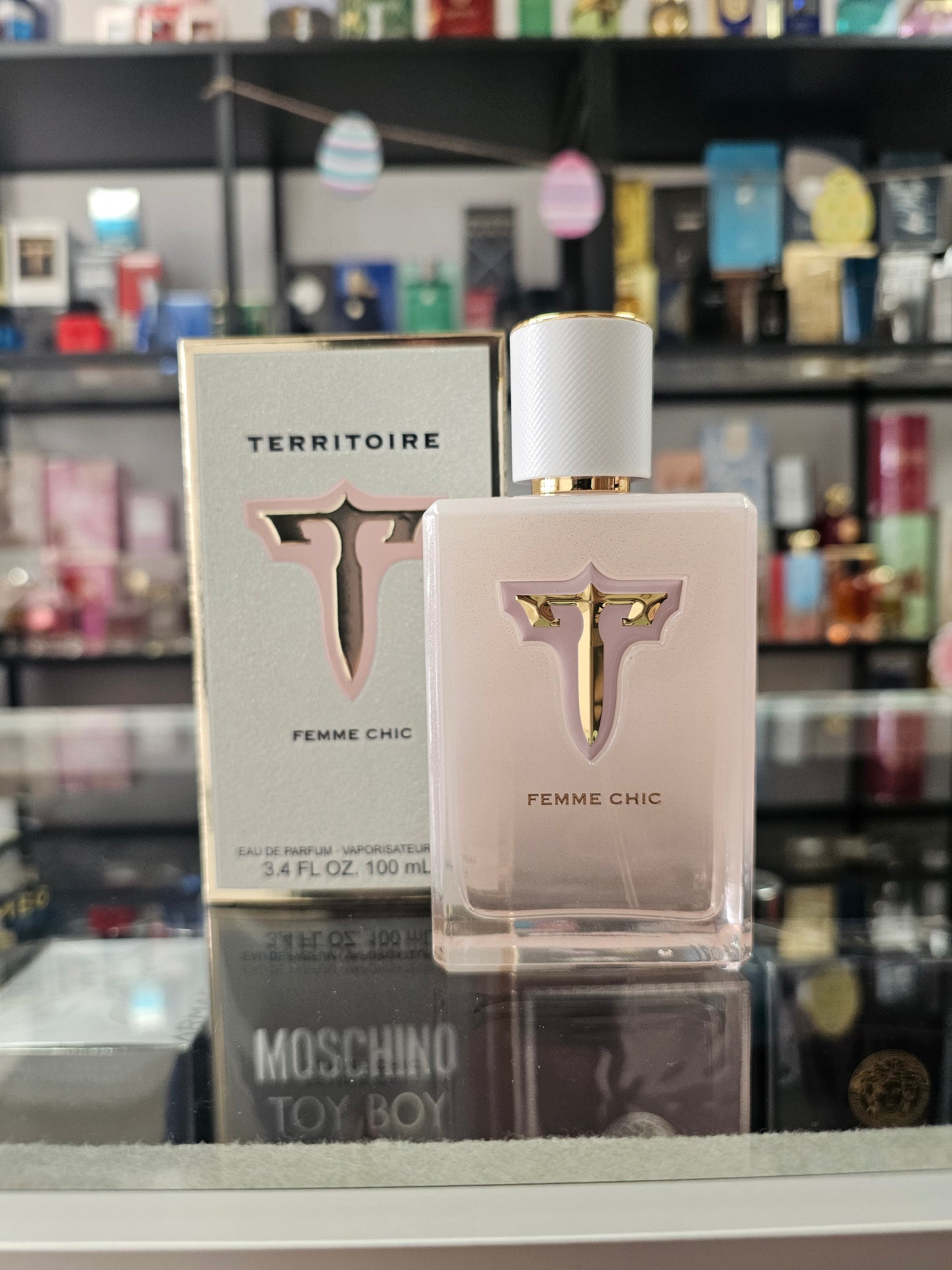Territoire Femme Chic 3.4oz EDP by YZY