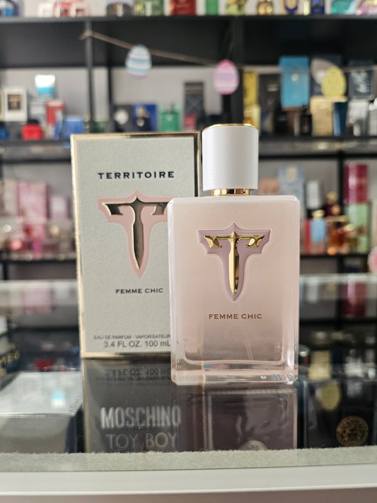 Territoire Femme Chic 3.4oz EDP by YZY