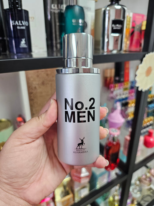 No.2 Men 2.7oz EDP by Maison Alhambra