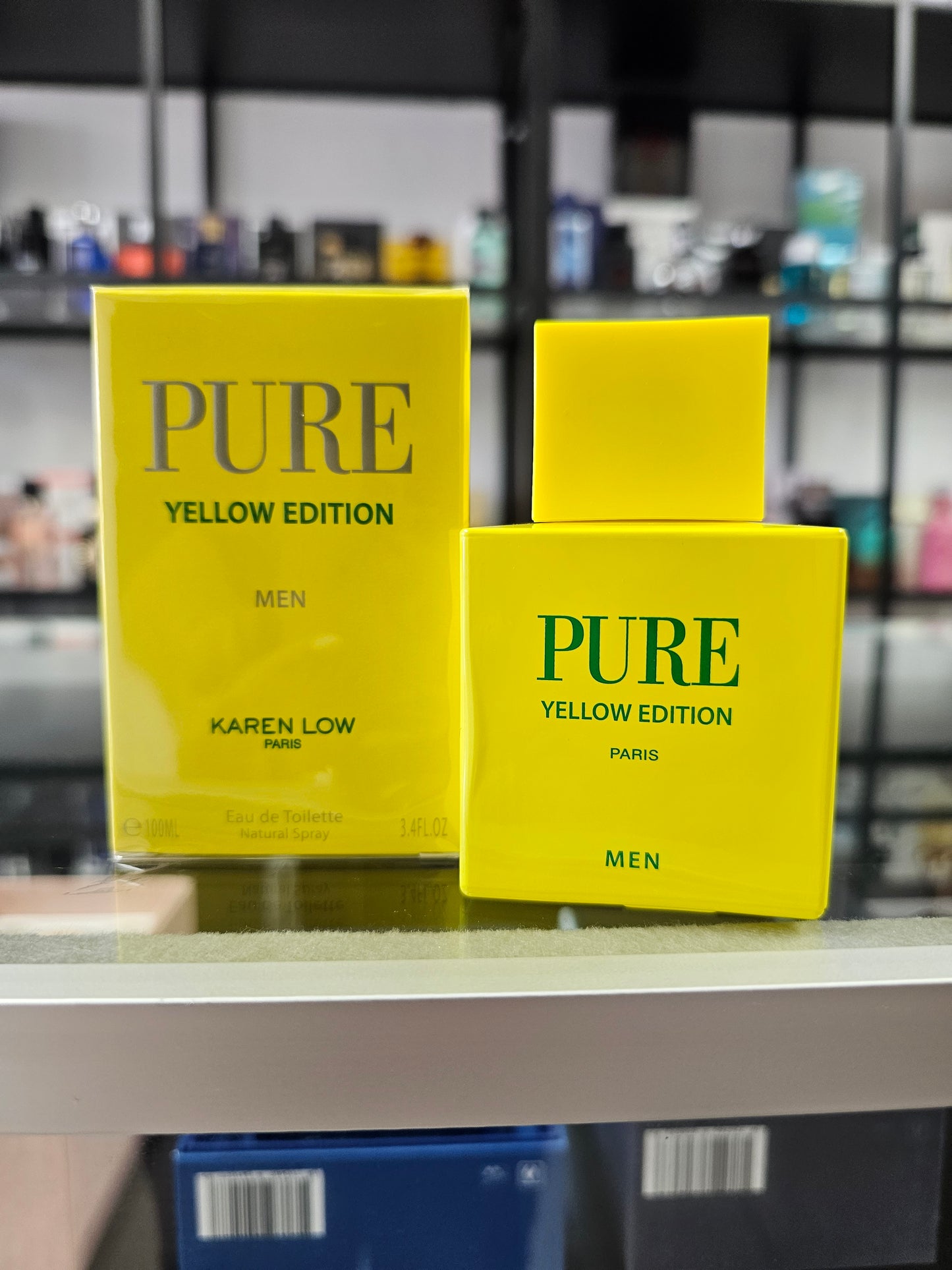 Pure Yellow Edition 3.4oz EDT by Geparly