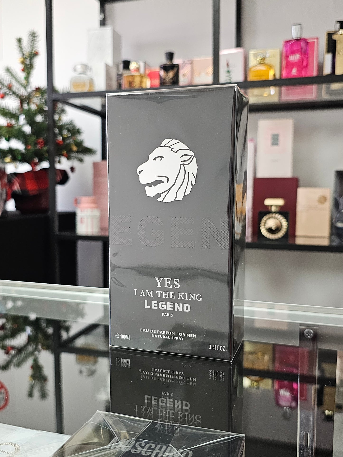 Yes I Am The King Legend 3.4oz EDP by Geparlys