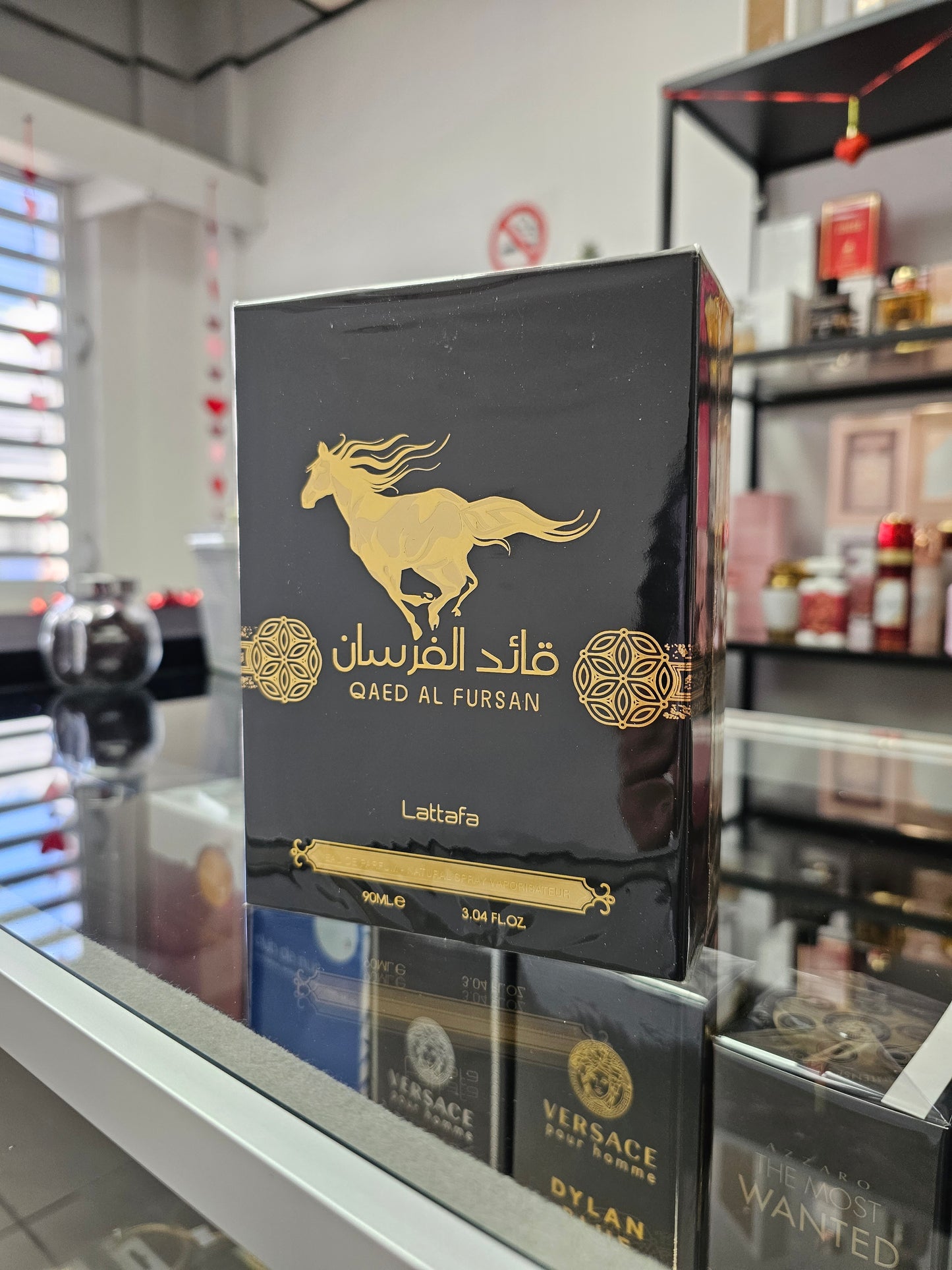 Qaed al Fursan 3.04oz edp by Lattafa