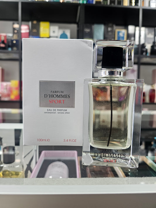 D'Hommes Sport 3.4oz EDP by Fragrance World