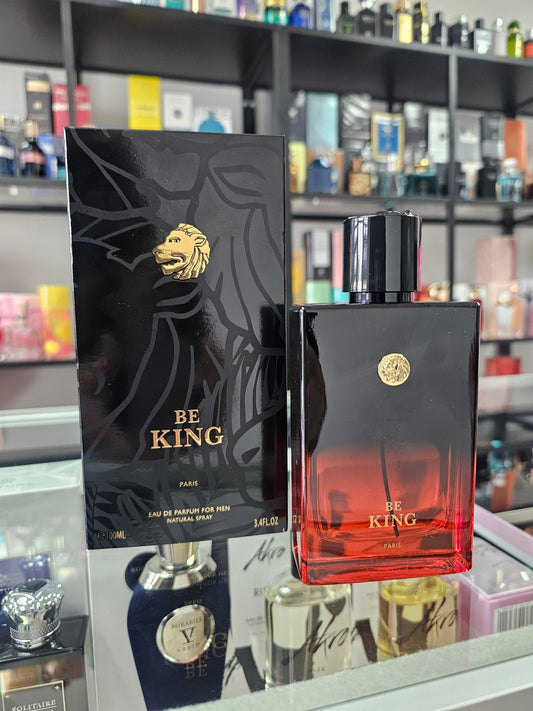Yes I am The King Be King 3.4oz EDP by Geparly