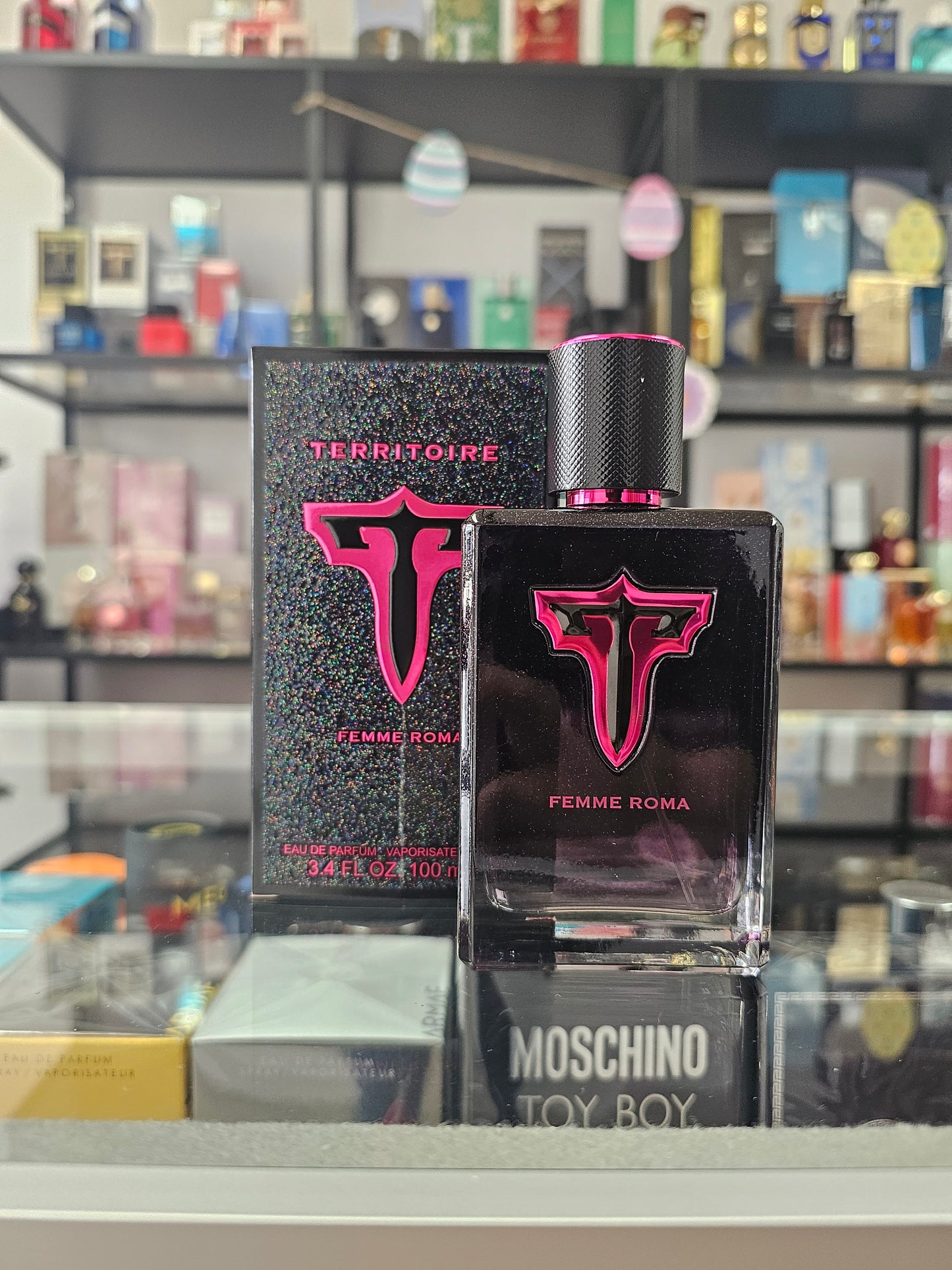 Territoire Femme Roma 3.4oz EDP by YZY
