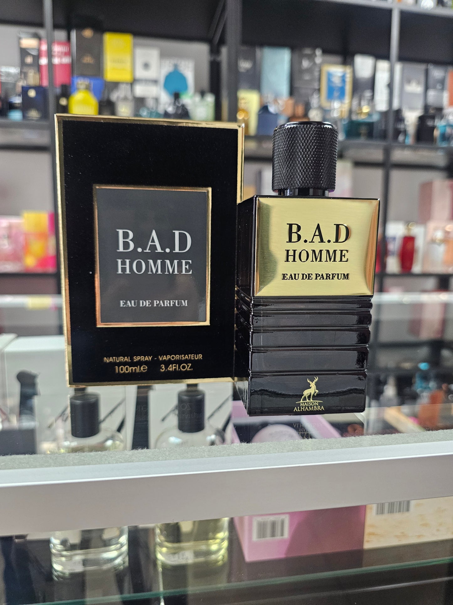 B.A.D Homme 3.4oz EDP by Maison Alhambra