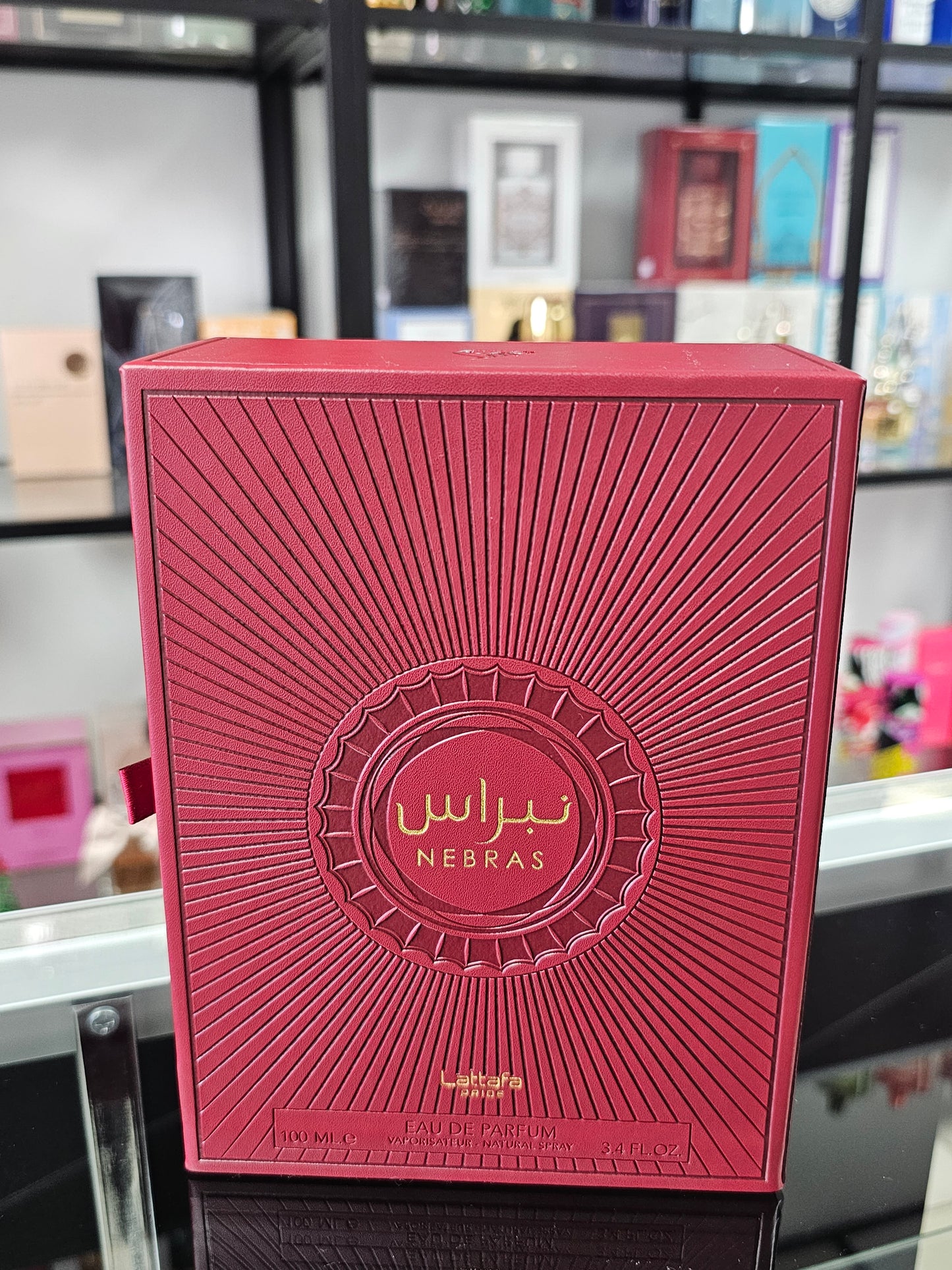Nebras 3.4oz EDP by Lattafa Pride