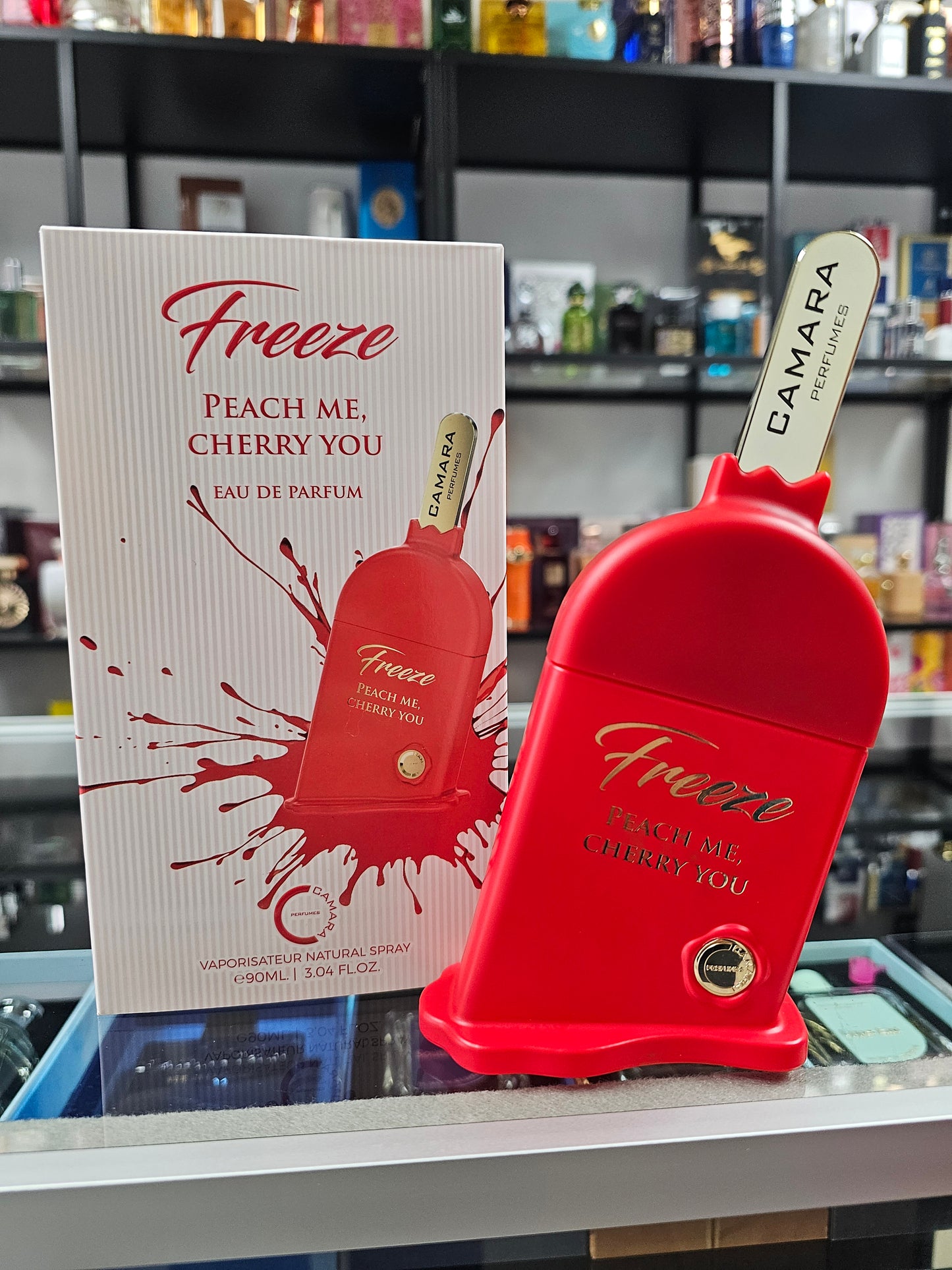 Freeze Peach Me, Cherry You 3.04 EDP by Camara