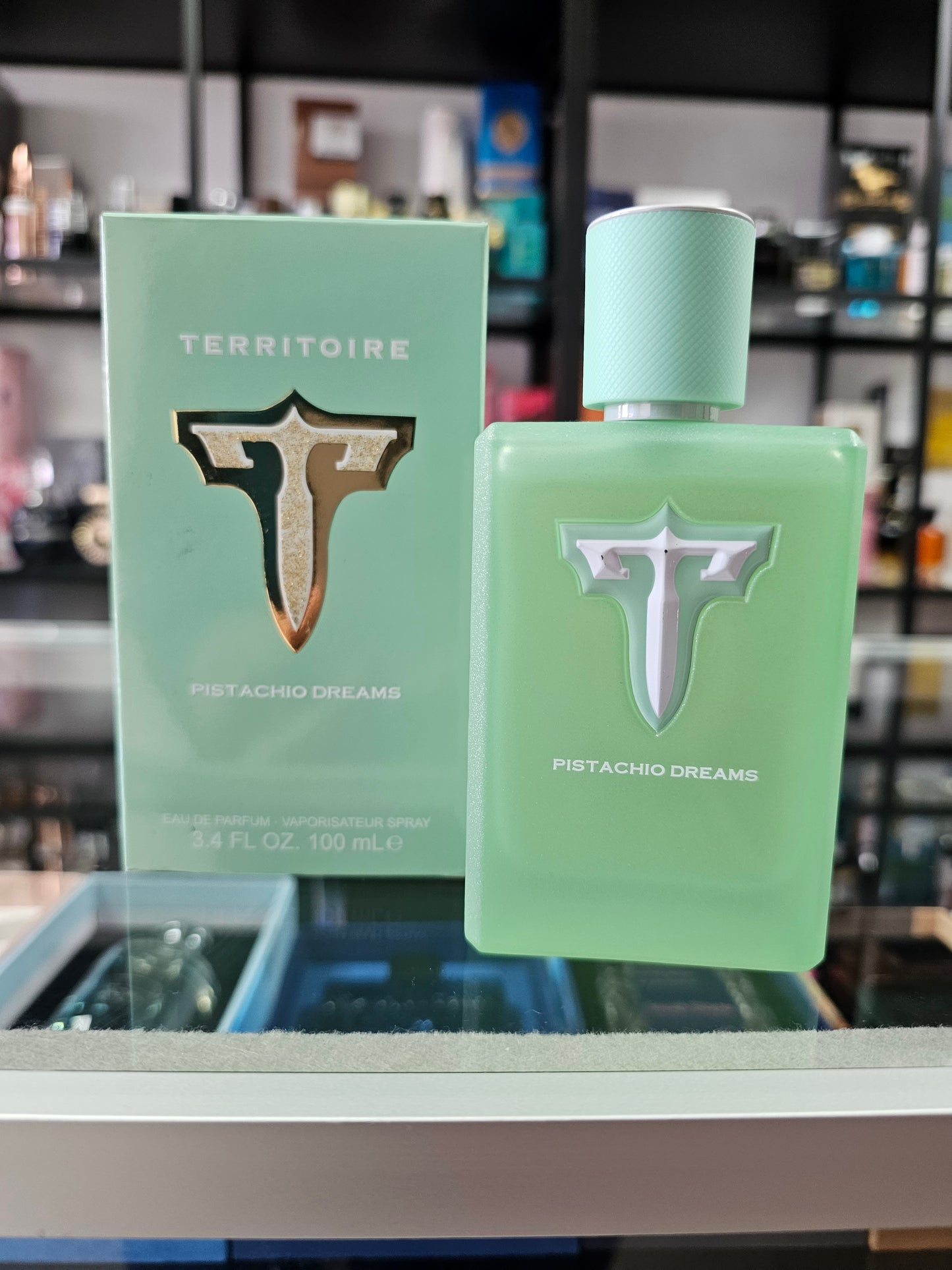 Territoire Pistachio Dreams 3.4oz EDP by YZY