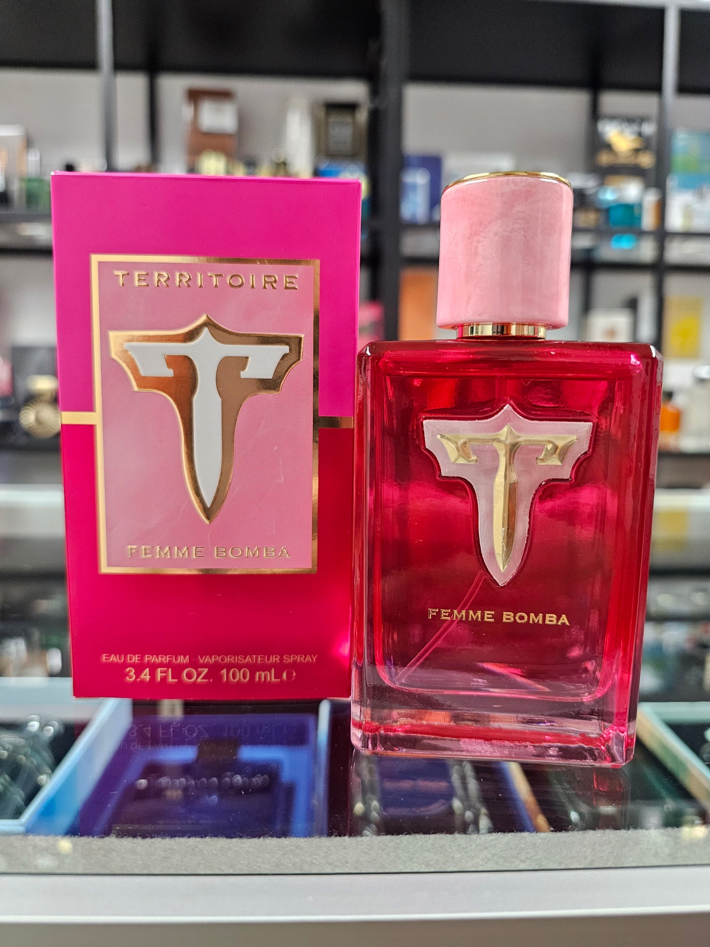Territoire Femme Bomba 3.4oz EDP by YZY