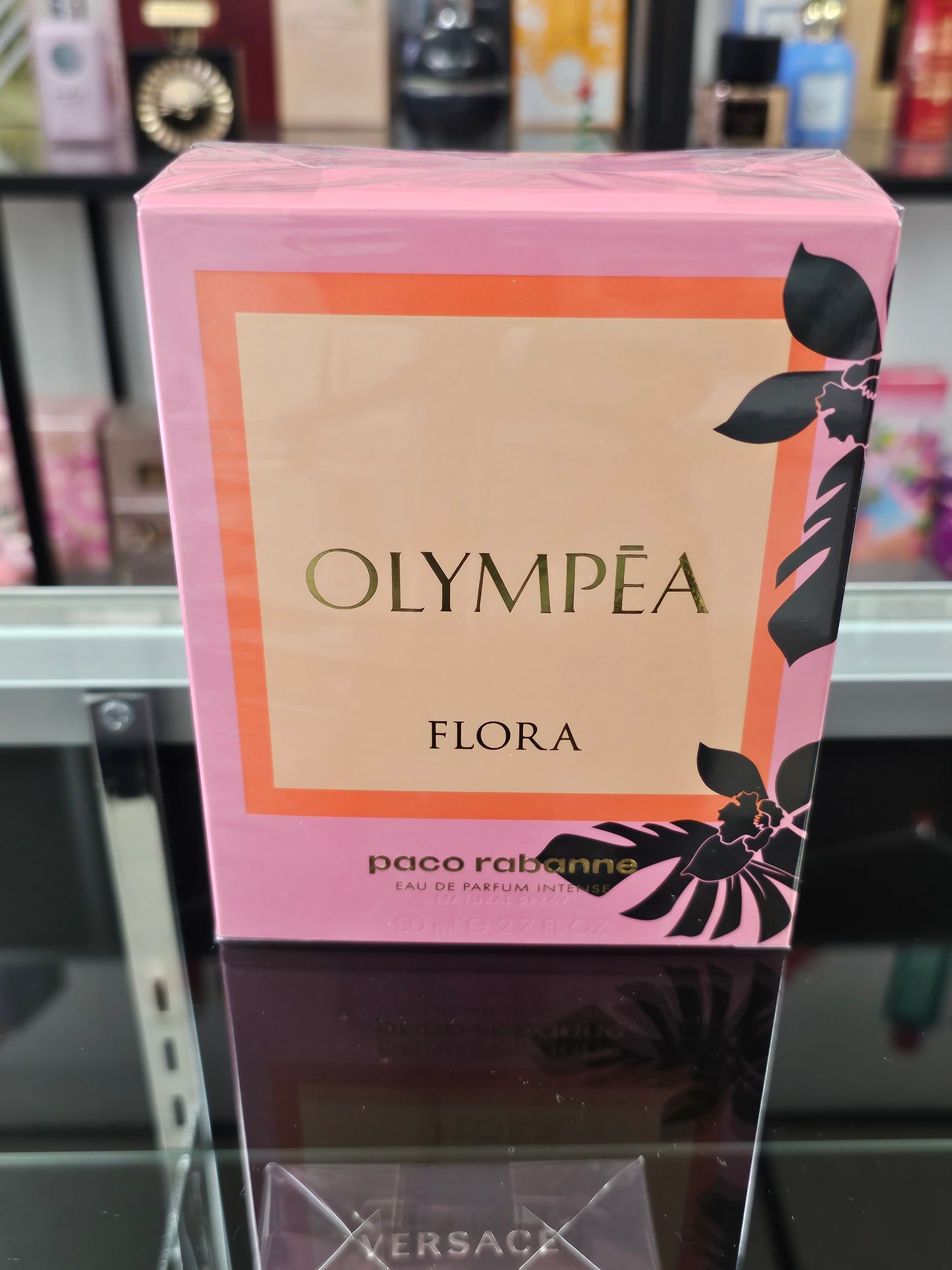 Olympea Flora 2.7oz EDP Intense by Paco Rabanne